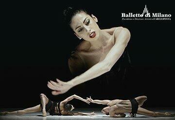 Впервые в Израиле —  Национальный балет Италии Balletto di Milano — Шансон…Болеро — Неоклассика в Израиле