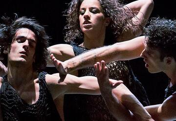 Итальянская танцевальная постановка — Aterballeto в Израиле