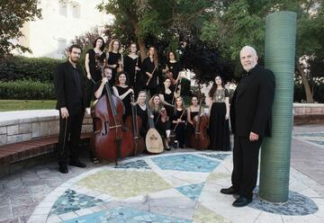 Иерусалимский оркестр барокко — Серия 2019-2020 — Концерт 6  —  Гендель в Израиле