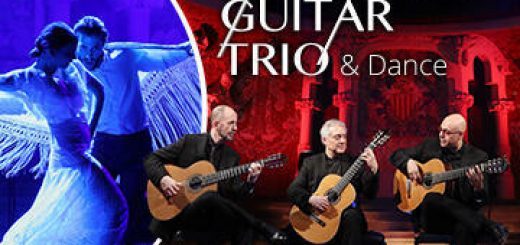 Barcelona Guitar Trio & Dance в Израиле