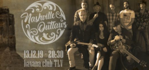 Концерт — The Nashville Outlaws Band в Израиле