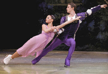 Государственный балет на льду Санкт-Петербурга — Ромео и Джульетта — Впервые в Израиле! в Израиле