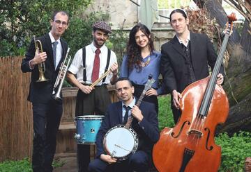 The Floy Joy Swing Band в Израиле