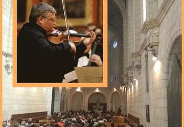 Праздничный концерт в церкви монастыря Латрун в День Независимости Израиля — Вивальди Времена года в Израиле