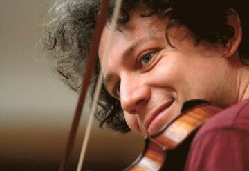 Давид Грималь — Концерт для скрипки в Израиле