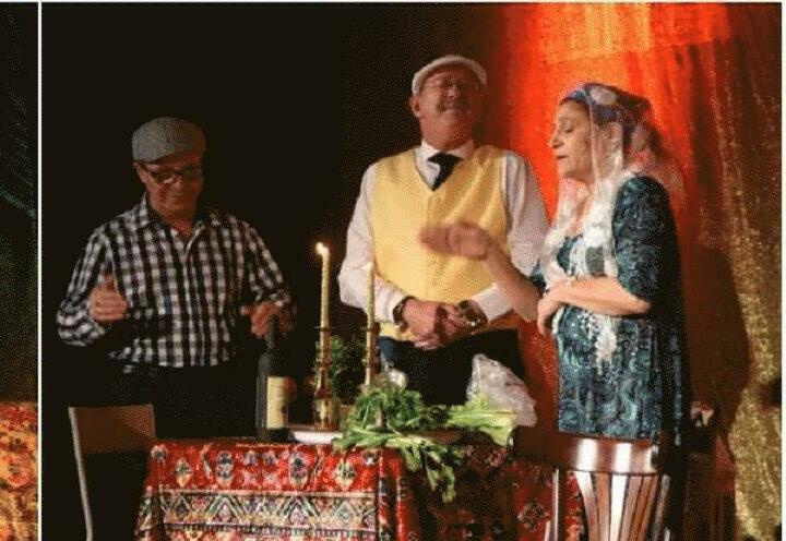 Спектакль на марокканском языке — Ларос ди Жаклин в Израиле