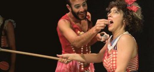 Театр Тмуна — Двое детей в духовке в Израиле