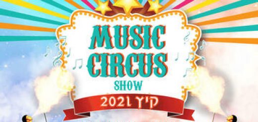 Музыкальное цирковое шоу —  music circus show в Израиле