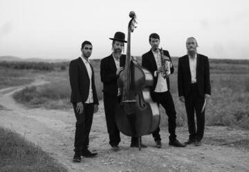Джазовый коллектив — Nigun Quartet в Израиле