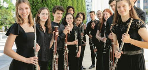 Концерт Израильского молодежного филармонического оркестра в Израиле