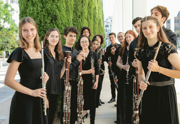 Концерт Израильского молодежного филармонического оркестра в Израиле