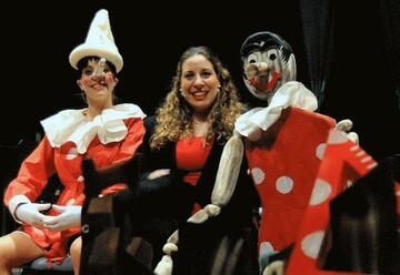 Пиноккио и волшебный оркестр в Израиле