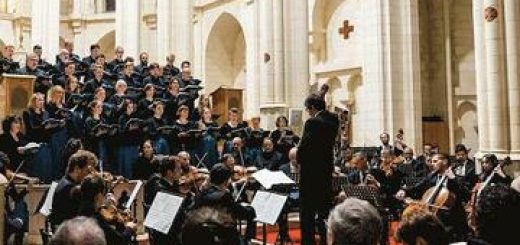 Третий литургический фестиваль в Назарете — Открытие фестиваля — Посвящение Бетховену в Израиле