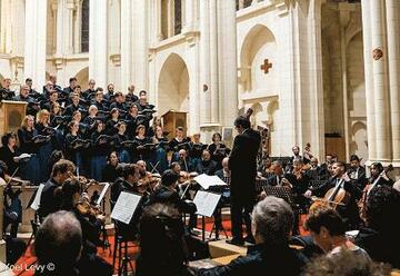 Третий литургический фестиваль в Назарете — Открытие фестиваля — Посвящение Бетховену в Израиле