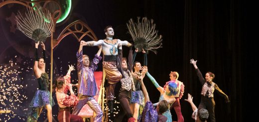 «Аладдин» — новый спектакль Израильского балета. Иногда мечты сбываются