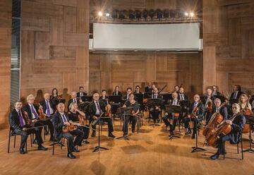 Симфонический оркестр Раананы — Концерт № 7 — Звезды будущего — Бет в Израиле