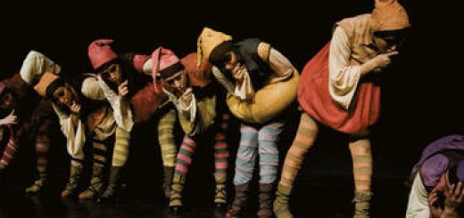 Израильский ансамбль фламенко — Белоснежка и семь гномов в Израиле