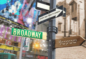 Театр Идишпиль — Из местечка на Бродвей в Израиле