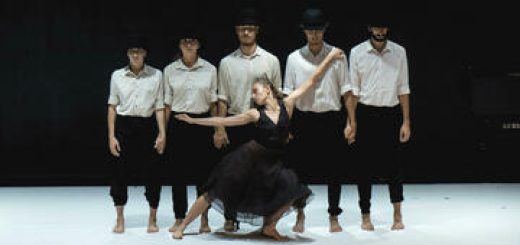 Театр танца Авшалома Полака — Вторжение в пространство в Израиле