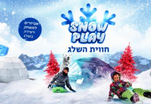Snow play — Снежное настроение в Израиле