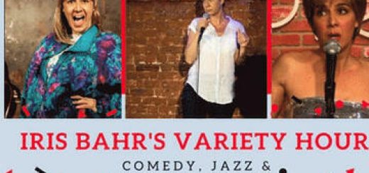 Iris Bahr — Comedy & Jazz в Израиле