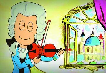 Концерт для детей — Моцарт приходит в гости в Израиле