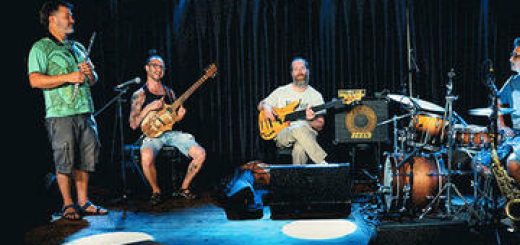 Джазовый инструментальный состав — The hoog в Израиле