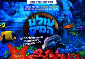 Водный мир — морские глубины в Израиле
