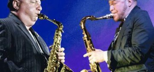 Роберт Анчиполовский и Александр Бриль — Saxophone Summit в Израиле