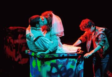 Театр Гешер — Ромео и Джульетта в Израиле