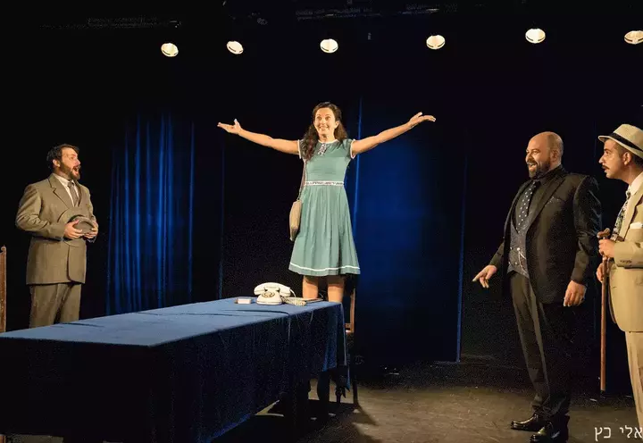 Театр Нико Нитай — Комедия — Последние новости в Израиле