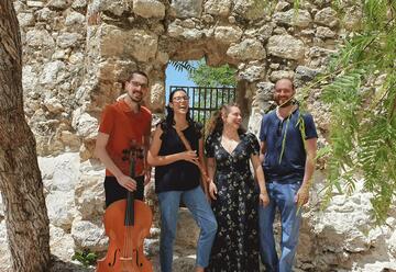 Ансамбль барокко Нари — Стрела Венеры в Израиле