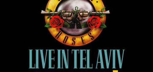Легендарная Рок группа Guns N&apos; Roses в Израиле