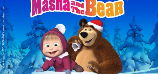 «Masha and The Bear» — Новогоднее LiveShow в Израиле!