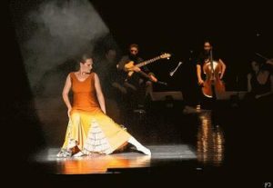 Израильский ансамбль фламенко — Luna y Media в Израиле