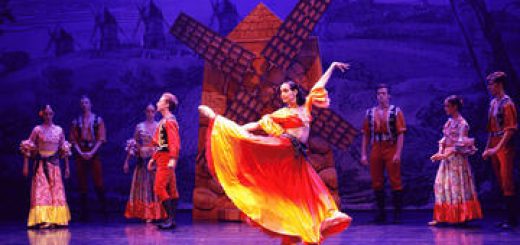 Дон Кихот — Израильский государственный балет в Израиле