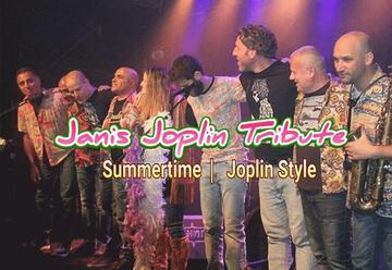 Summertime — Дань уважения Дженис Джоплин в Израиле