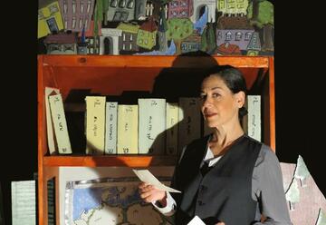 «Литературный спектакль — Книга, женщина, дом» в Израиле