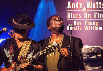 «Энди Уоттс — Blues On Fire» в Израиле
