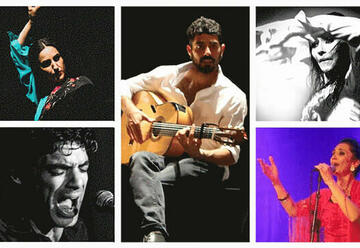 «Flamenco Natural — Live» в Израиле