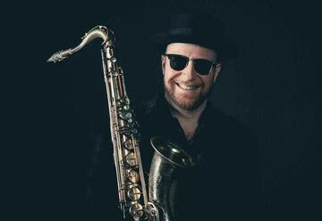 «Трио Александра Бриля — тенор джаз-саксофонист» в Израиле