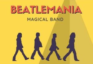 Битломания — Magical Band — празднует 60-летие группы Beetles! в Израиле