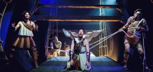 Странствия Одиссея — Театр Гешер в Израиле