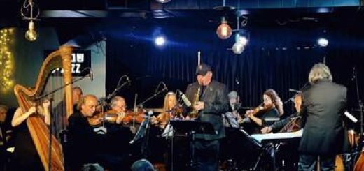 Квартет Роберта Анчиполовского и струнный оркестр Марка Воллоха — Посвящение Фрэнку Синатре и Нэту Кинг Коулу в Израиле