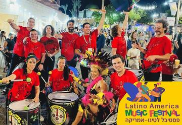 Black Samba — Афро-бразильский карнавальный оркестр — Фестиваль Латино-Америка 2024 в Израиле