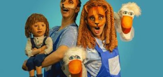 День комедии дель арте — Спектакль для детей — Театр а-Симта в Израиле